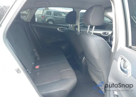 2015 Nissan Sentra S из США, поврежденный, VIN 3N1AB7AP9FY251264